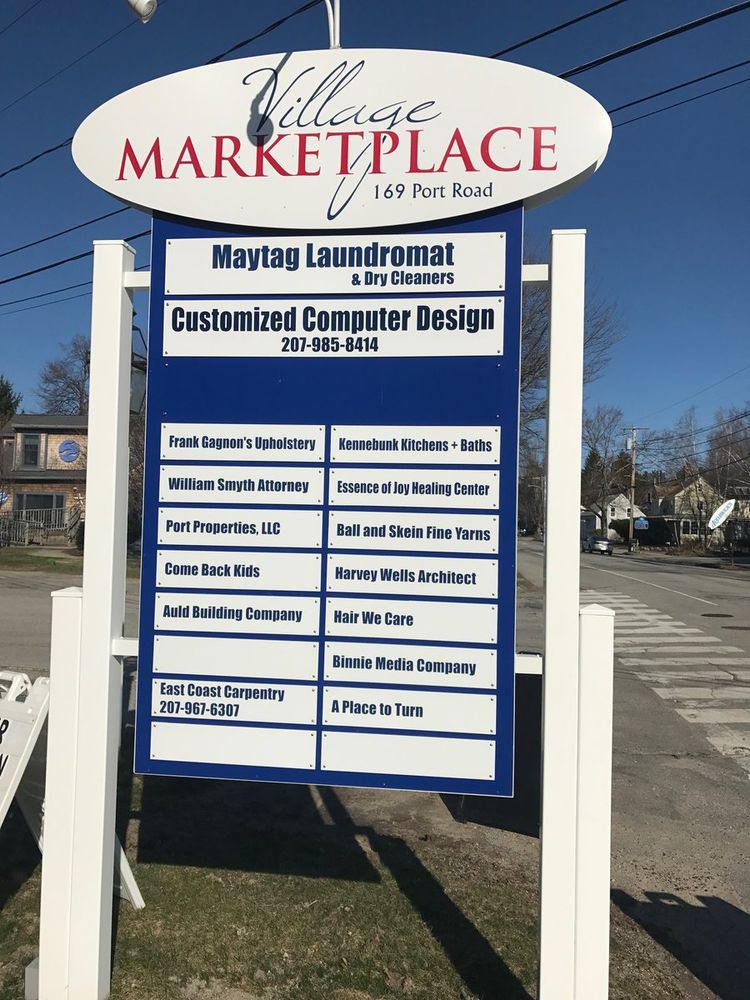 Village Marketplace: 169 Port Rd, Kennebunk, ME 04043
